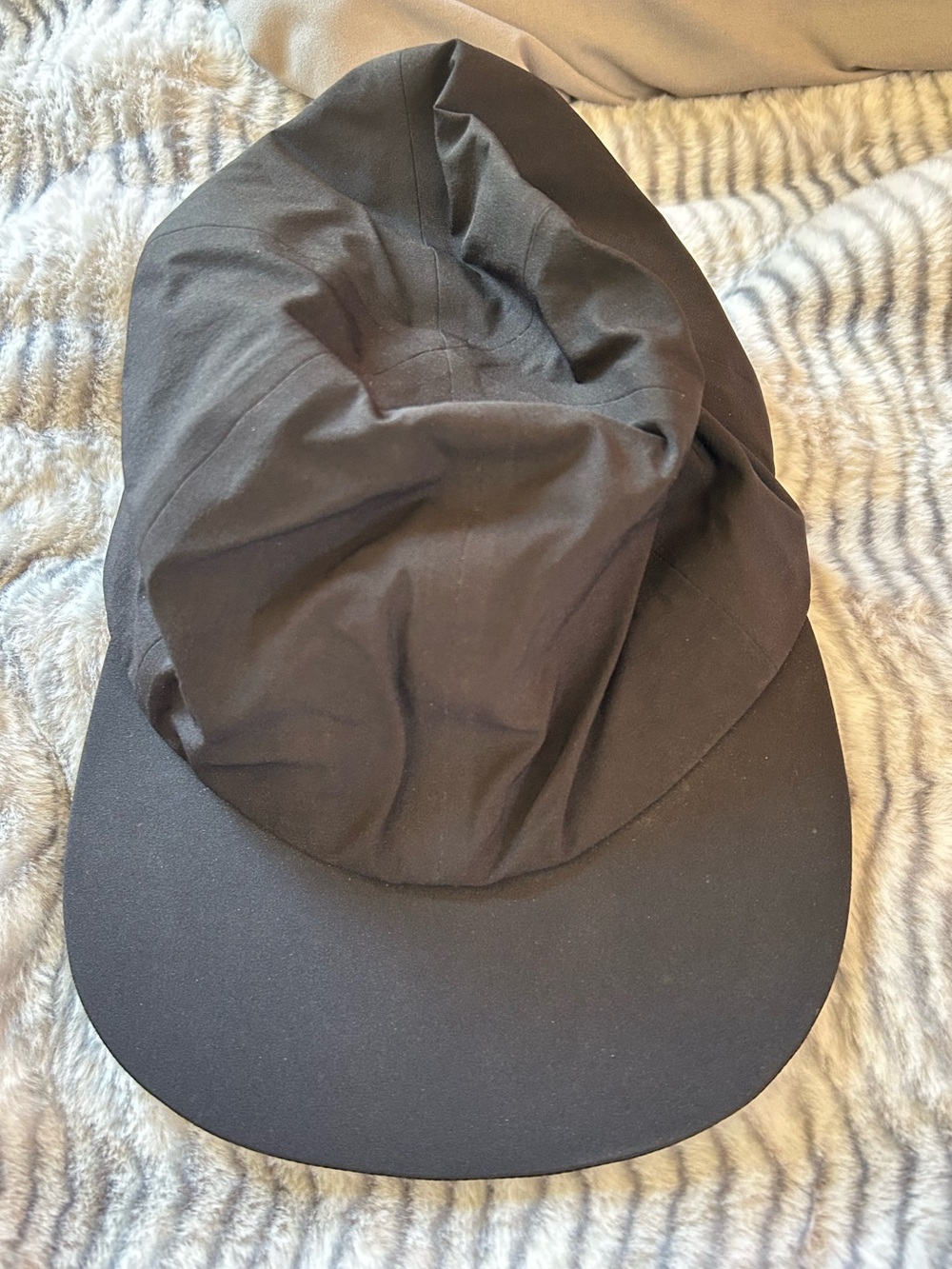 Duluth Trading Women’s Size L XL Black Rain baseball cap hat